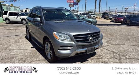 2014 Mercedes-Benz M-Class