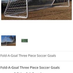 7 vs 7 Soccer Goals For Sale - Fold-A-Goal