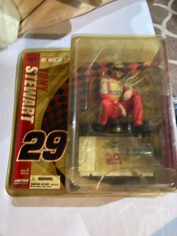 ESG are marines tony Stewart action figurine