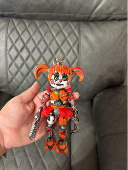 Five nights at freddys funko scrap baby and funko springtrap