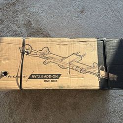 Kuat NV 2.0 Add-On (1 Bike) – Black Metallic – Brand New in Box 