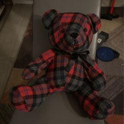 Plaid Bear 