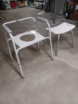 Raised HandicapToilet and Shower Seat