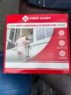 First Alert 2 Story Escape Ladder