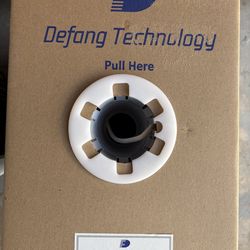 Ethernet CAT 6 LAN cable 1,000feet