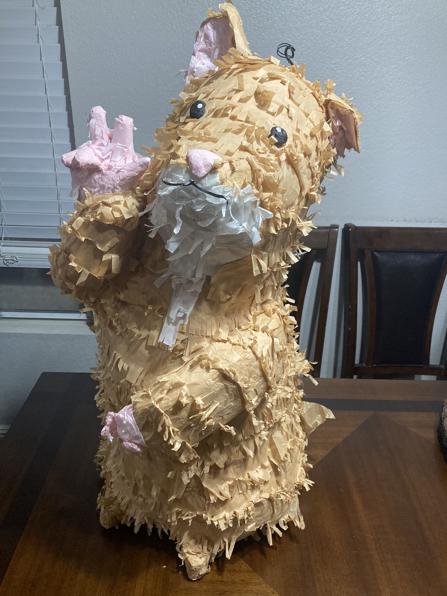Custom Hamster Piñata