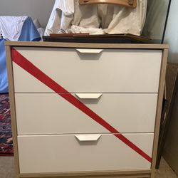 Solid Wood Dresser/ Chest