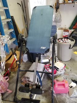 Inversion table