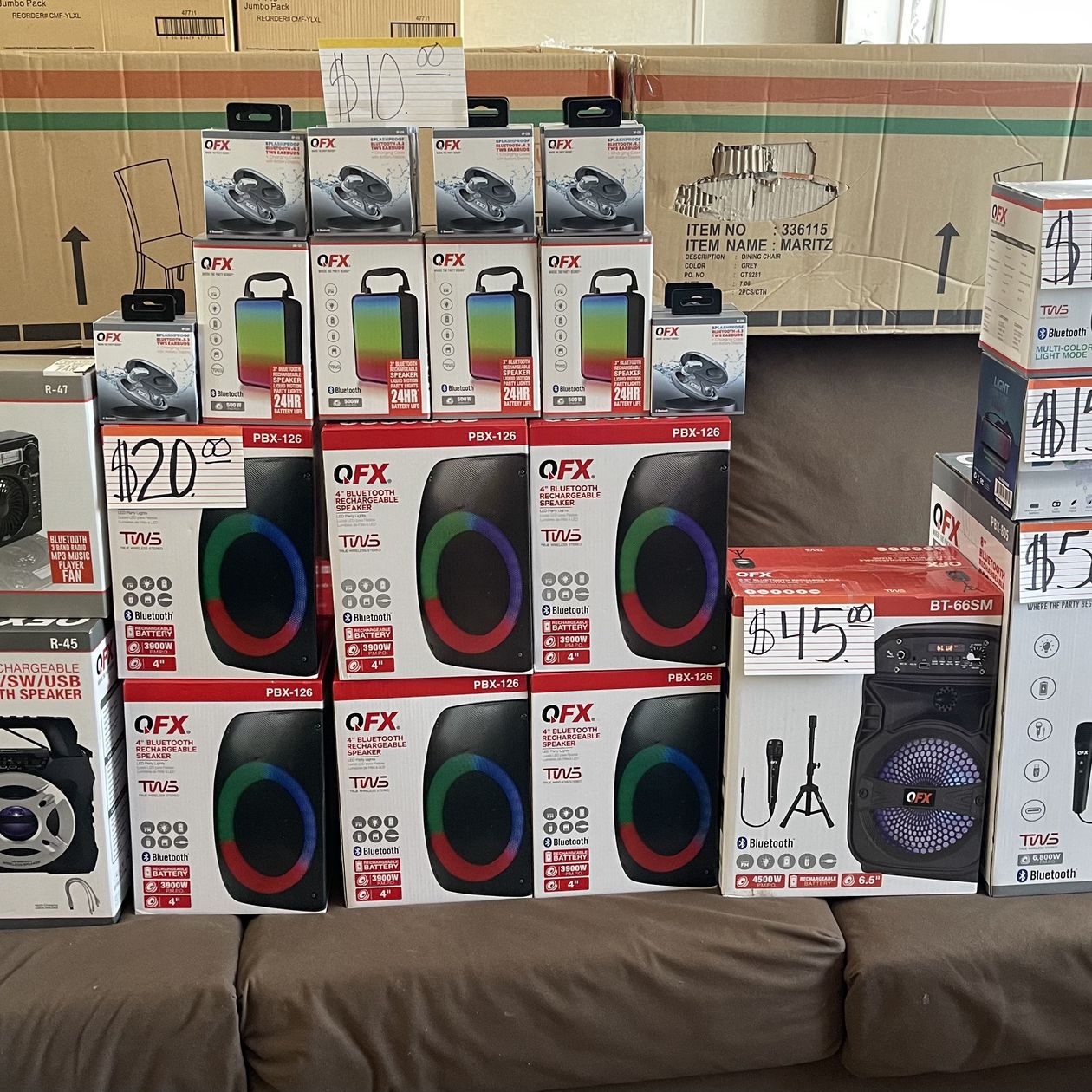 Bluetooth speakers Nuevas