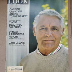 Look Magazines 1960's To 1970's