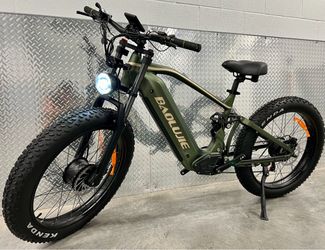 New - 52V 3000W Dual Motor Mountain EBike 38mph!!!