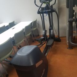 Full SPORTSArt Gym With Office Set Up