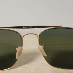 Ray Ban RB 3560 THE COLONEL 001 Gold 3N SUNGLASSES/FRAMES 61-17-145 Italy #31