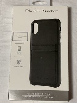 Leather Case for iPhone X/XS