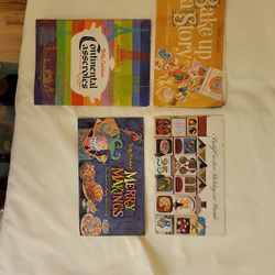 Vintage cook pamphlets Plus Others