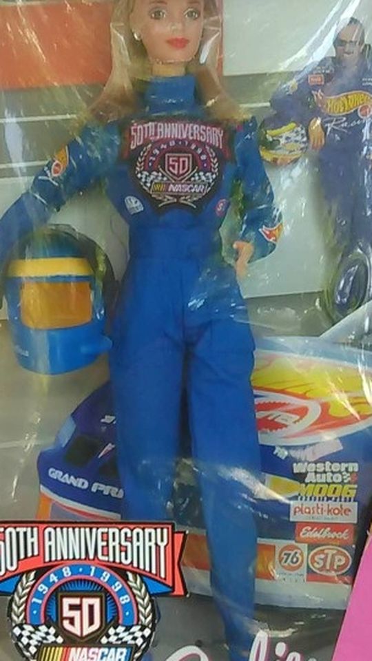 Collection Edition "Barbie" 50th Anniversary Of Nascar 1948 - 1998