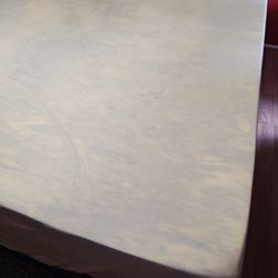 Mattress Including Box spring And Rails