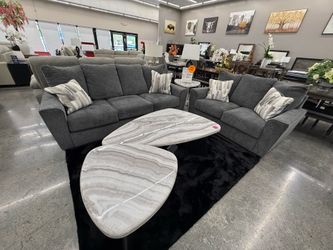 2 PC SOFA AND LOVESEAT