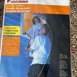 Kidde 3 Story, 25 Feet Escape Ladder