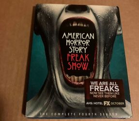blu ray american horror story season 4 bluray brand new