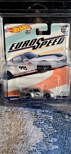 Hot Wheels Magnus Walker Porsche 993 GT2 Euro Speed 