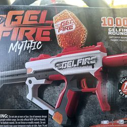 NERF Mythic Blaster 10,000 Gelfire Rounds New Sealed