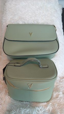 Handbag and make up bag