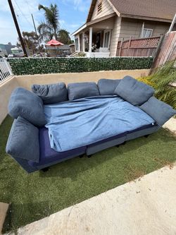 Sectional sleeper sofa