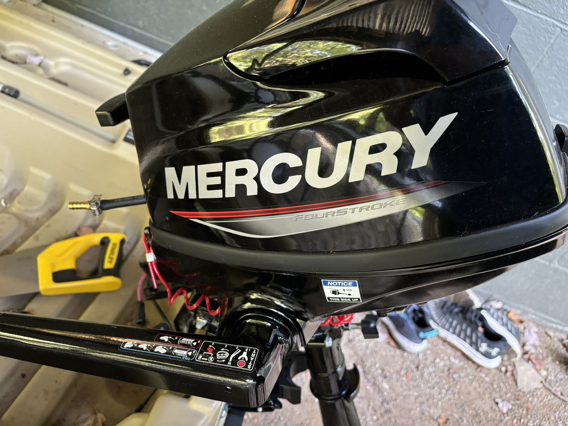 Mercury 4 Stroke, 3.5 HP Motor