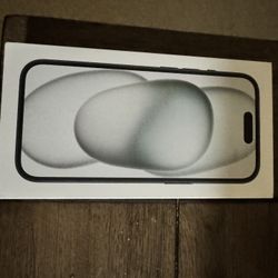 iPhone 15 (128GB) -AT&T Brand New 