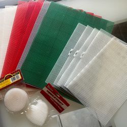 Plastic Mesh Canvas Bundle 