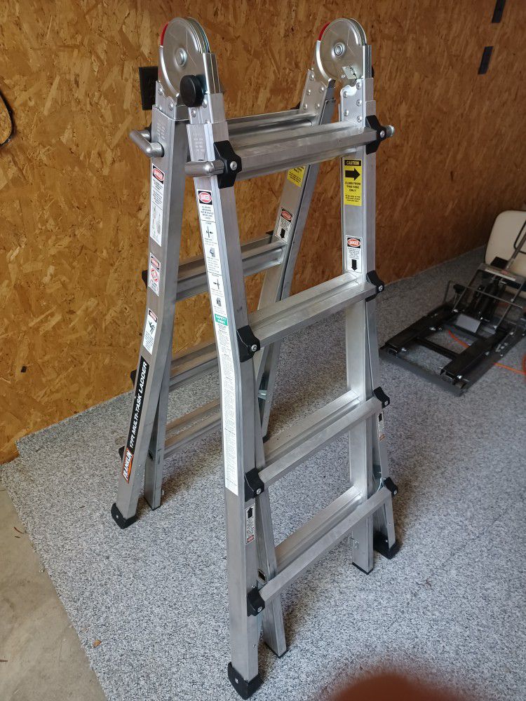 A Ladder For Sale 
