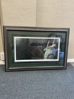 Hand Signed Robert Bateman ( Clan Of The Raven)