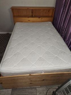 Queen Captain Bed Set