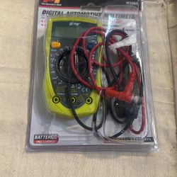 Performance Tool Voltmeter Tool W2969