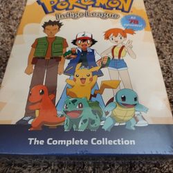 Pokemon Season One Collection DVD