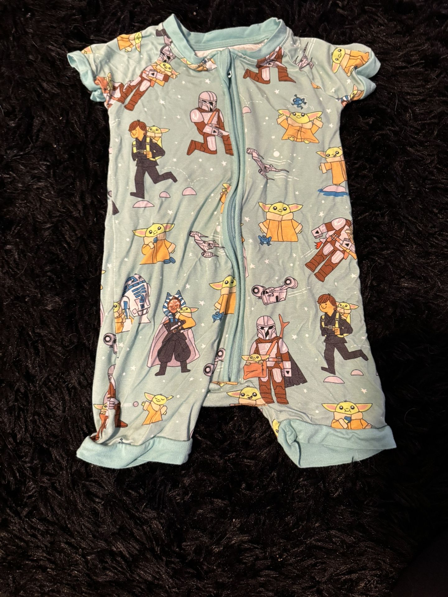 Little Sleepies Star Wars One Piece