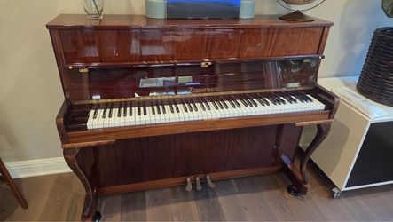 Zimmermann Upright Piano