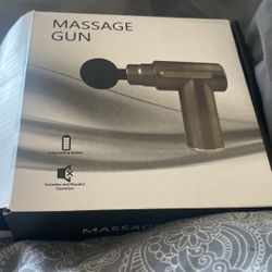 Massage Gun Never Been Used 