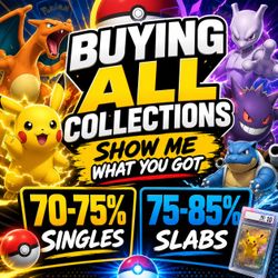 BUYING POKEMON COLLECTIONS