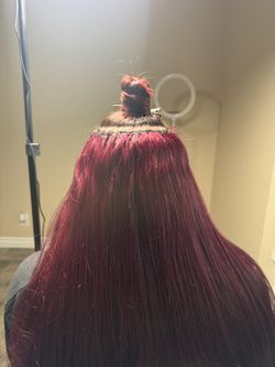 Weft Hair Extensions 