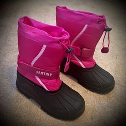 GIRLS FANTINY WINTER/SNOW BOOT