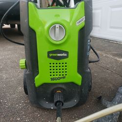 Power Wash 1650psi