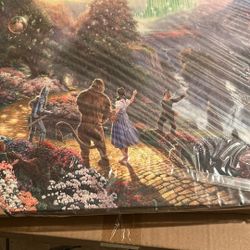 Canvas Wizard of Oz picture