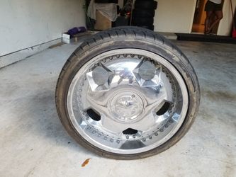 20 inch Wheels and Tires