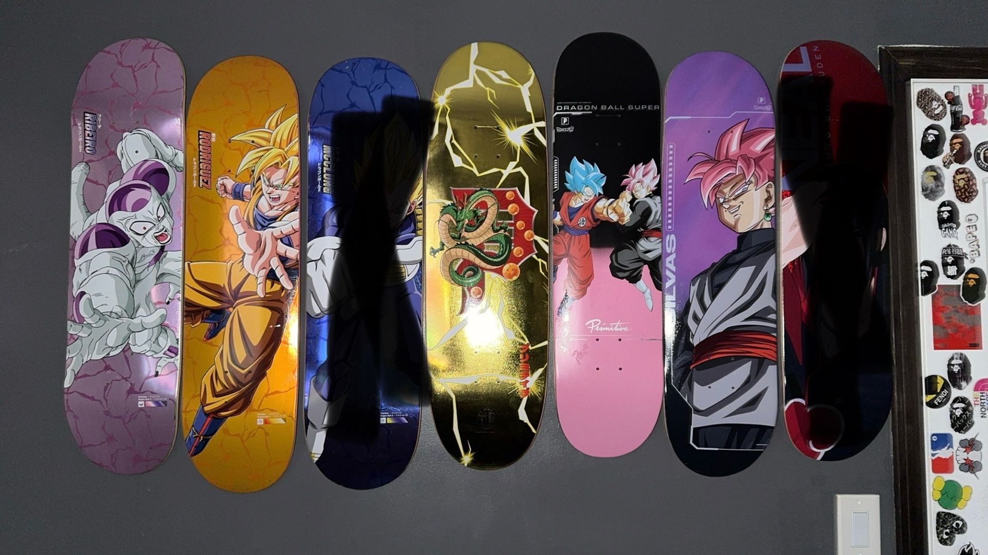 Anime Skateboarding Decks