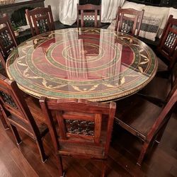 Custom Dining Table For 11