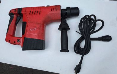 Milwaukee 5321-21 1-1/2" Spline Rotary Hammer.
