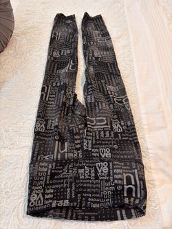 Lululemon Print Leggings