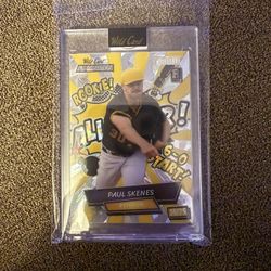 Paul Skenes rookie slab #16/25